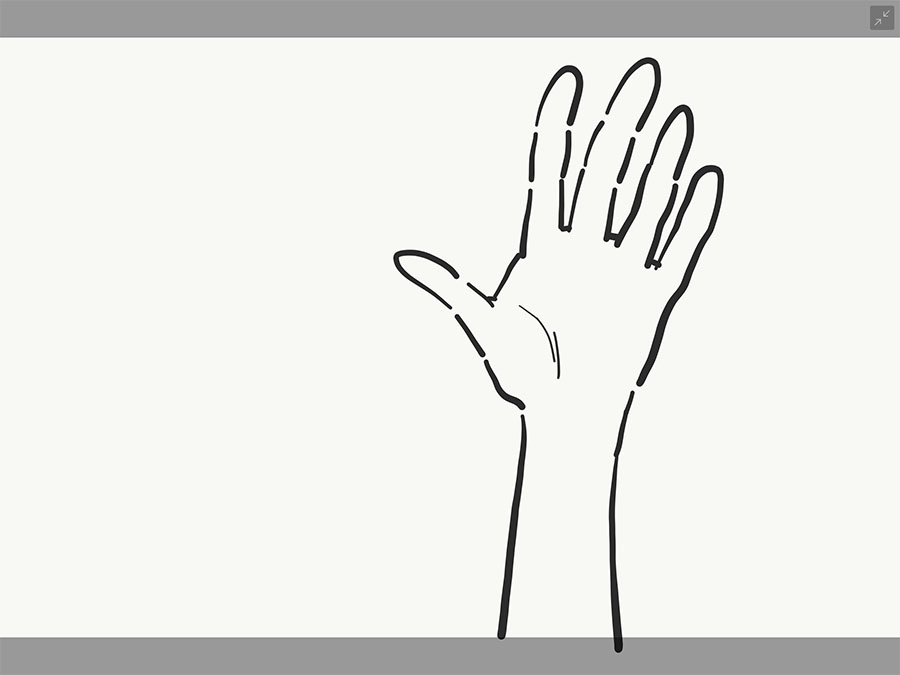 手の書き方 カンタン解説 初心者向け Ipadia アイパディア