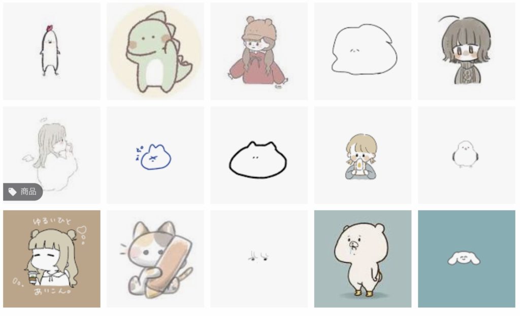 おすすめアイコン画像の種類12選 あなたはどれを選ぶ 漫画の背景 Xyz