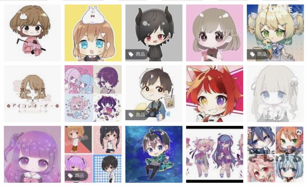 おすすめアイコン画像の種類12選 あなたはどれを選ぶ 漫画の背景 Xyz