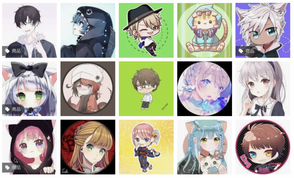 おすすめアイコン画像の種類12選 あなたはどれを選ぶ 漫画の背景 Xyz