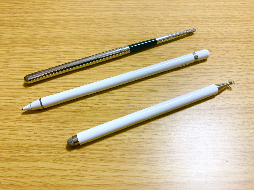 iPadおすすめの安価なタッチペン9